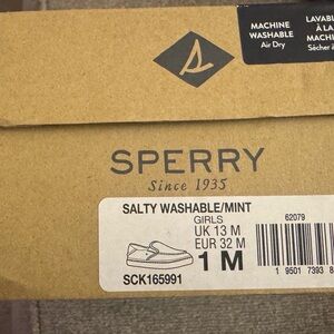 Sperry Top-Sider Shoe Box